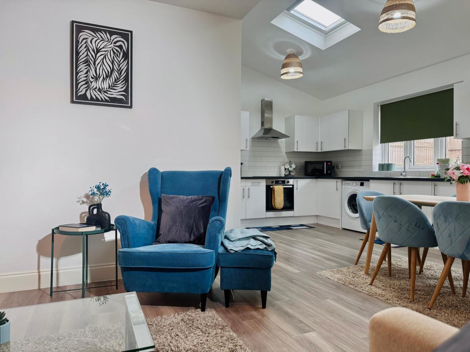 Cosy 1-Bed Flat 30Min To Central London & Parking 외부 사진