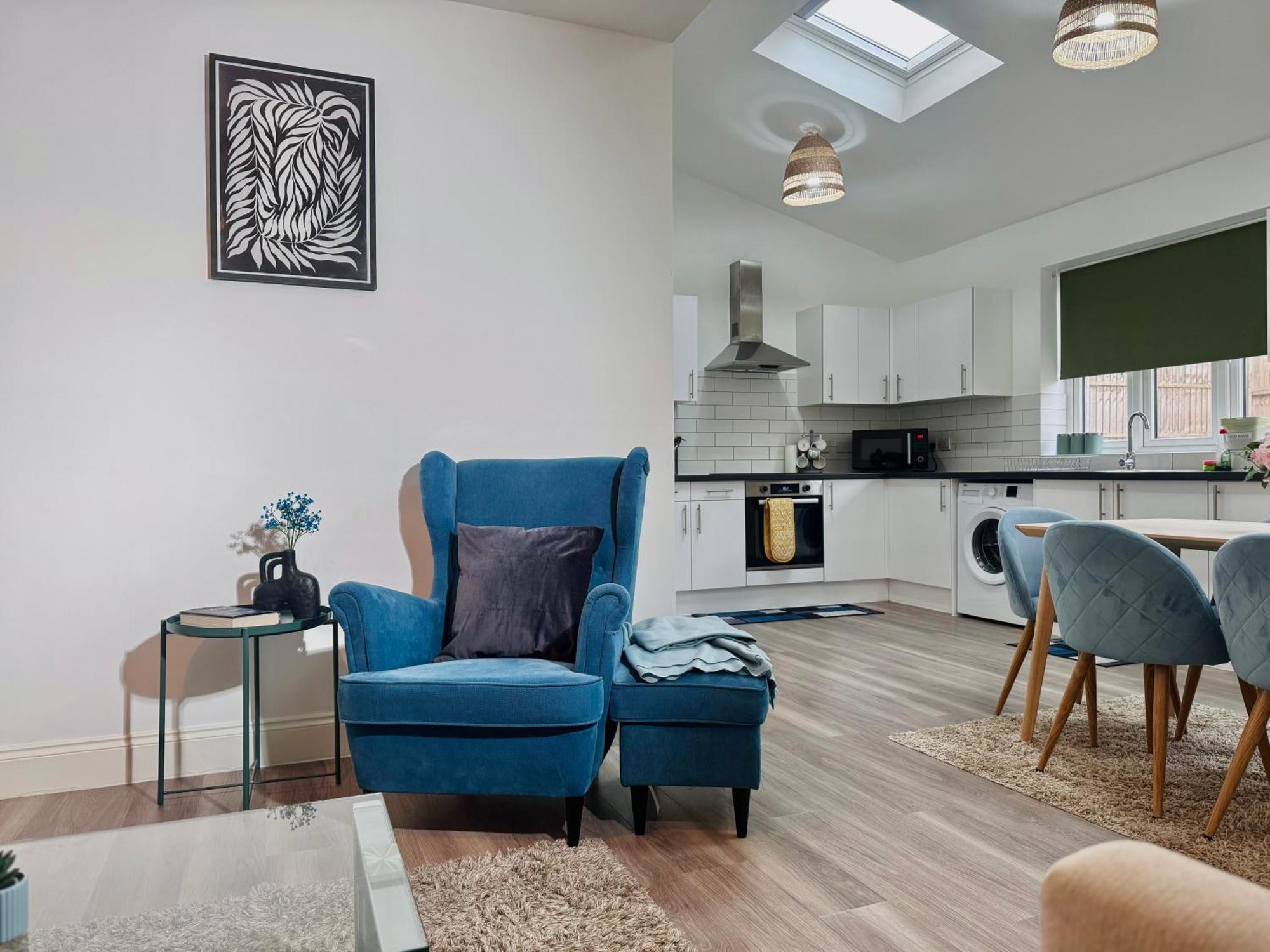 Cosy 1-Bed Flat 30Min To Central London & Parking 외부 사진