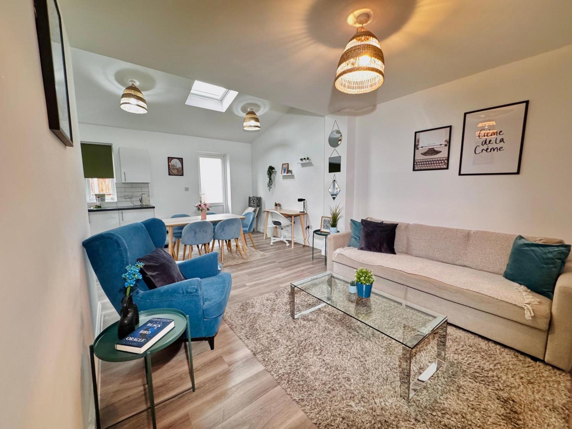 Cosy 1-Bed Flat 30Min To Central London & Parking 외부 사진
